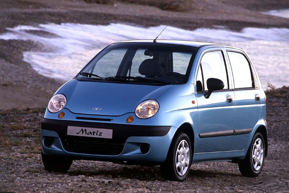 Matiz Daewoo